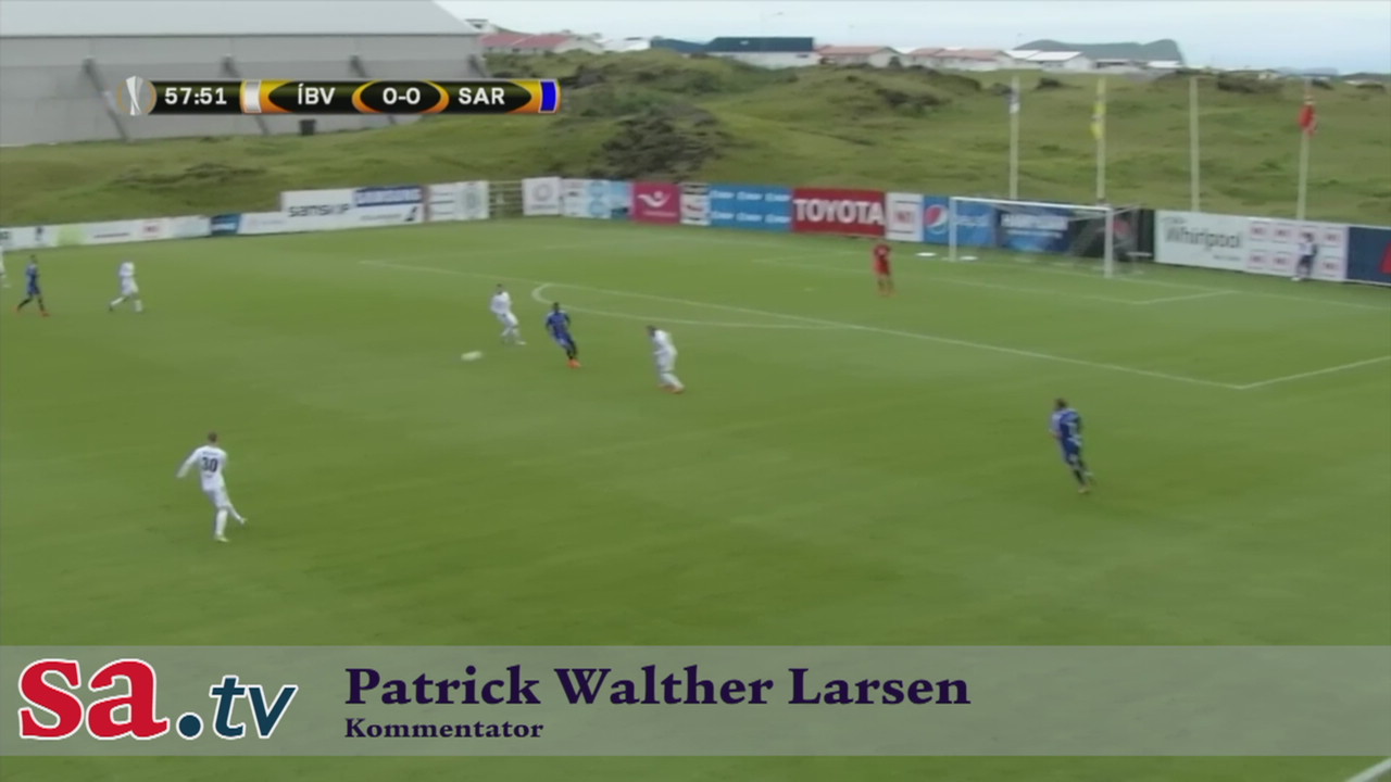 Høydepunkter: ÍBV - Sarpsborg 08